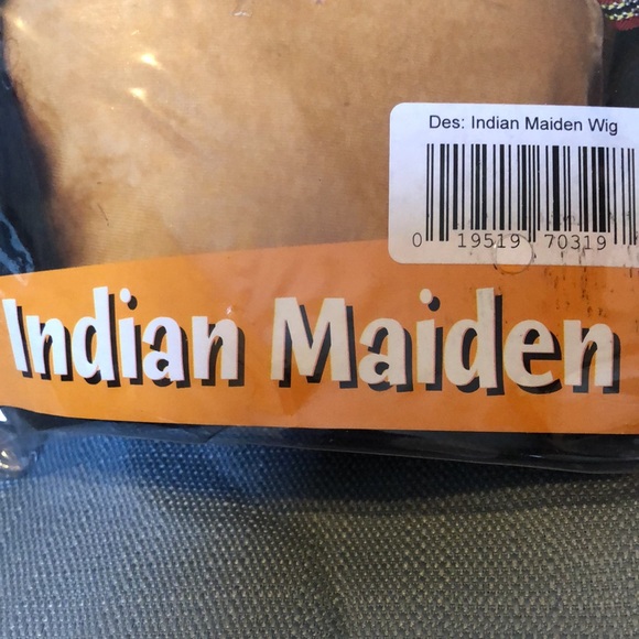 Indian maiden wig - Picture 2 of 5